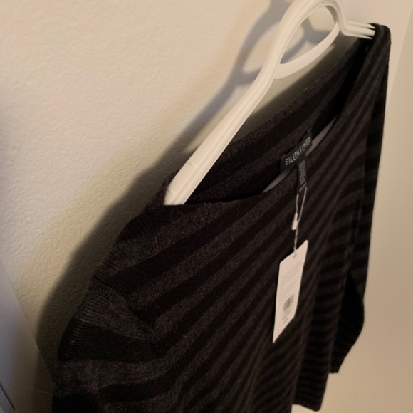 NWT Eileen Fisher PP Merino Wool Sweater - Picture 3 of 6